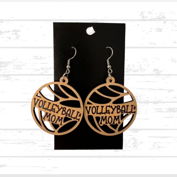 Volleyball Mom Earrings