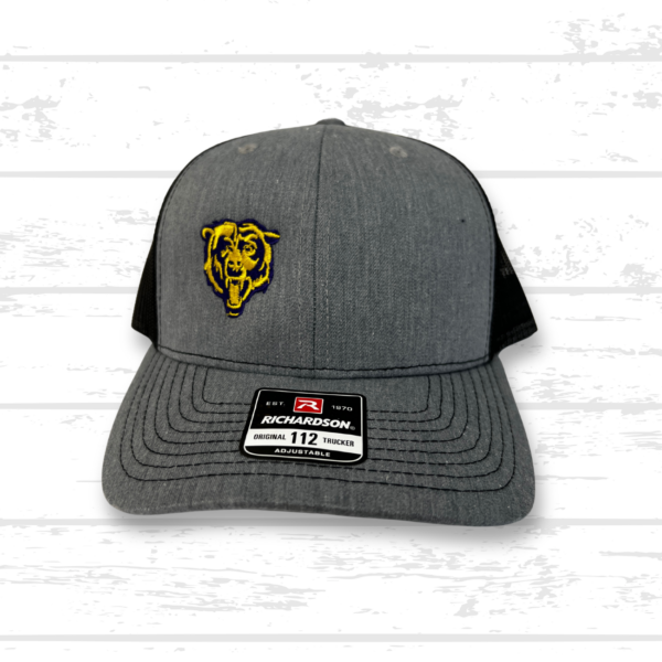 Richardson Grey Snapback - Lexington Bears Logo