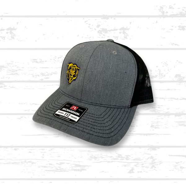 Richardson Grey Snapback - Lexington Bears Logo - Image 2