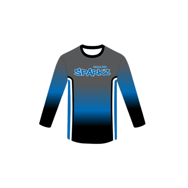 Heartland Sparkz Ombre Long Sleeve