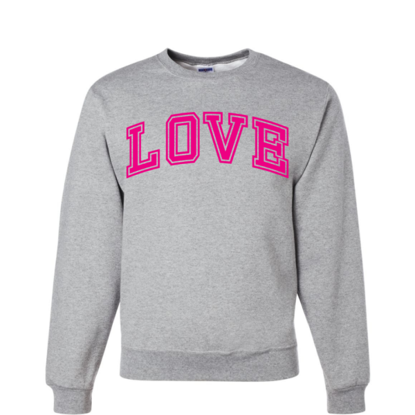 LOVE sweatshirt - Image 2