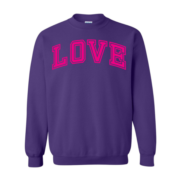 LOVE sweatshirt - Image 4
