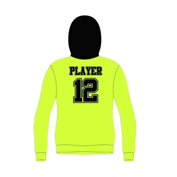 Aftershock Yellow Hoodie - Image 2