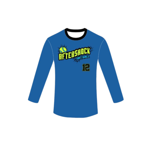 Aftershock Blue Long Sleeve
