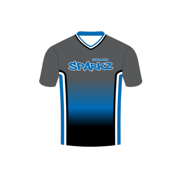 Heartland Sparkz Ombre Short Sleeve