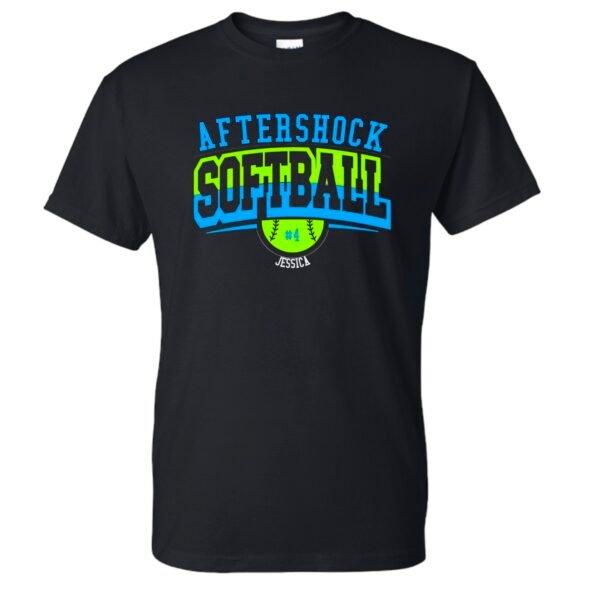 Aftershock Softball T-shirt - Image 2