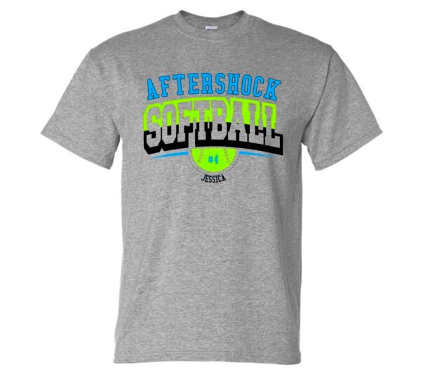Aftershock Softball T-shirt