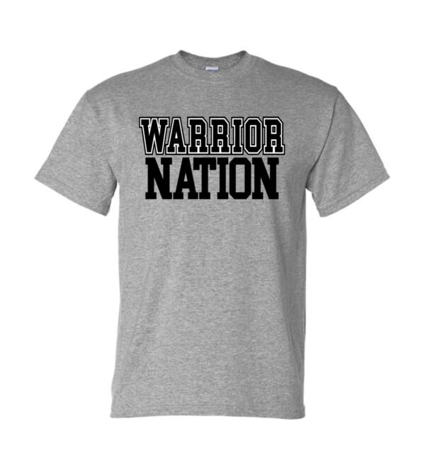 Warrior Nation t-shirt - Gray
