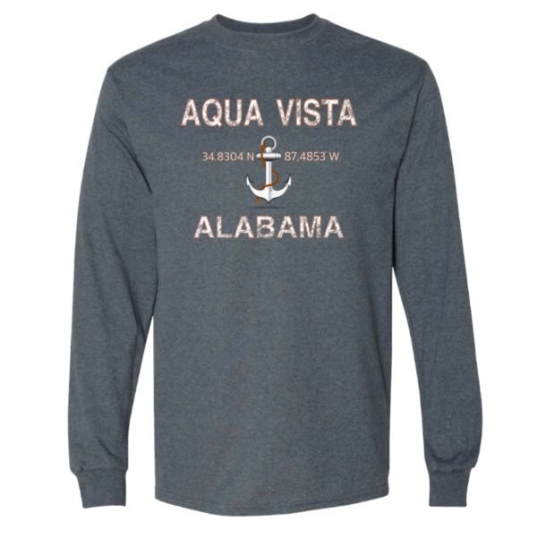 Aqua Vista Long Sleeve T-shirt