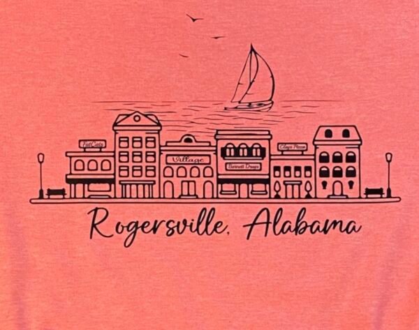 Rogersville,AL T-shirt - Image 2