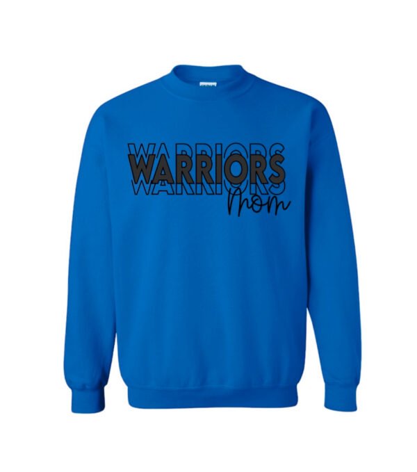 Warriors Mom Sweatshirt