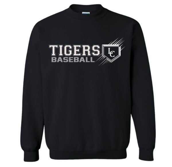 tigers baseball sweatshirt