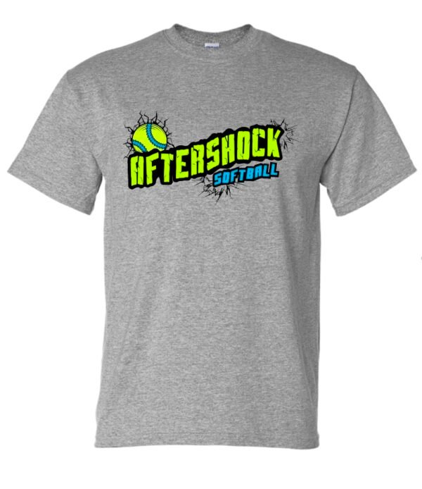 aftershock logo t shirt