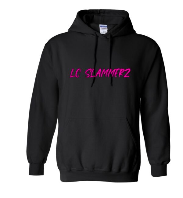 lc slammerz black hoodie