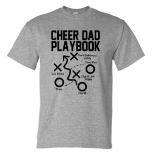 brooks cheer camp t shirt