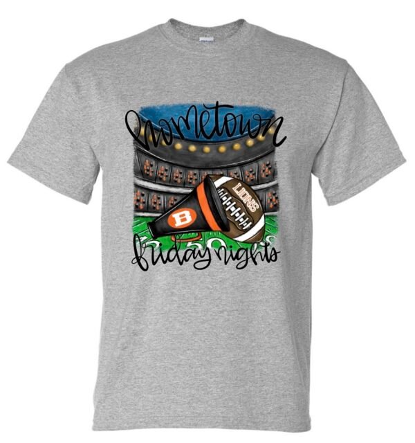orange hometown friday nights t shirts