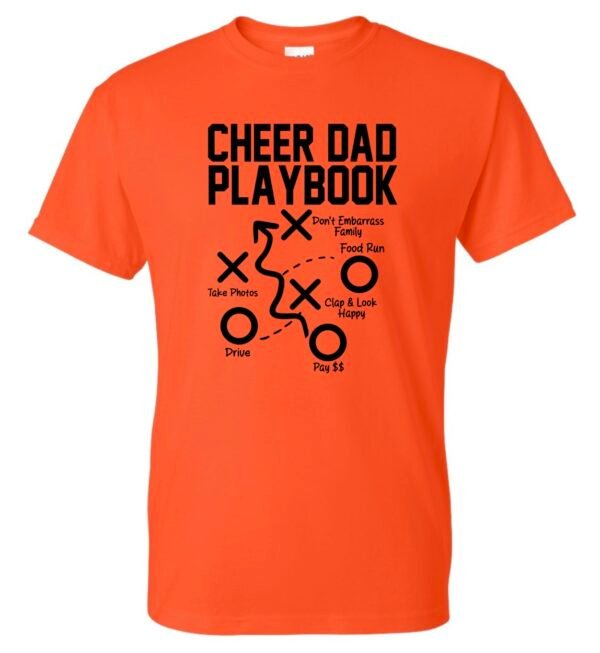 brooks cheer camp t shirt