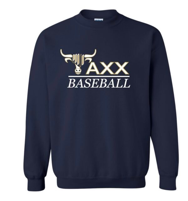 yaxx baseball sweatshirt