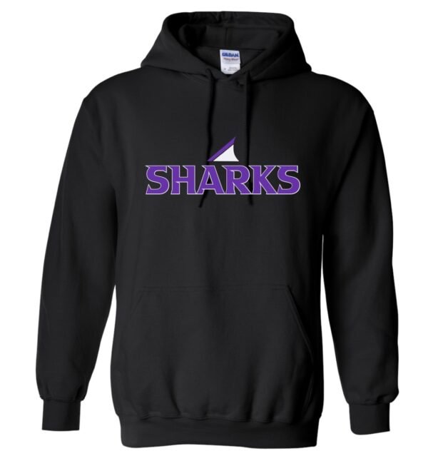 sharks black sweatshirt
