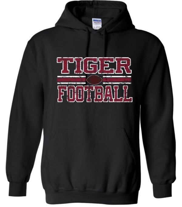 tiger football t shirt