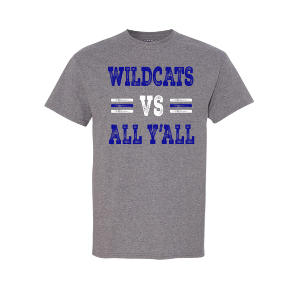 wildcats vs. all ya'll