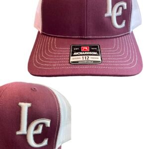 lchs adult snapback hat