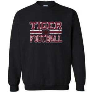 tiger football t shirt