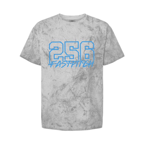 256 blue a4 dri fit shirt