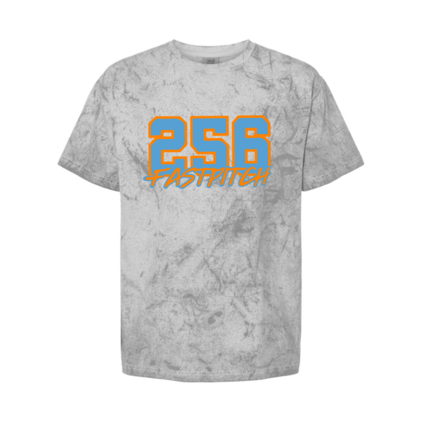 256 blue a4 dri fit shirt