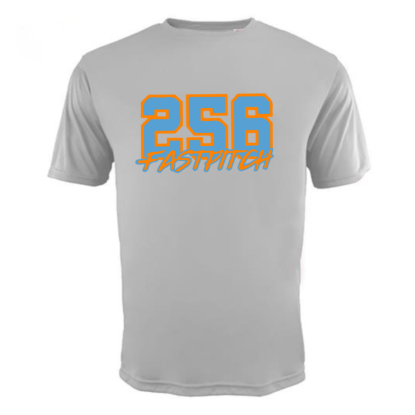 256 blue a4 dri fit shirt