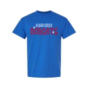 sugar creek bobcats t shirt