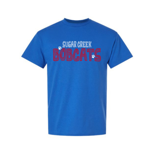 sugar creek bobcats t shirt