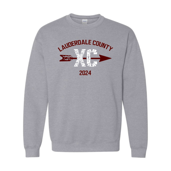 lchs cross country maroon a4 long sleeve jersey
