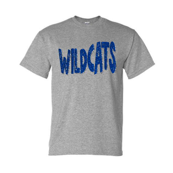 wildcats basketball sweatshirt (gray) (copy)