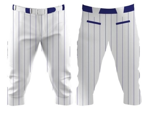 gladiators striped baseball pants