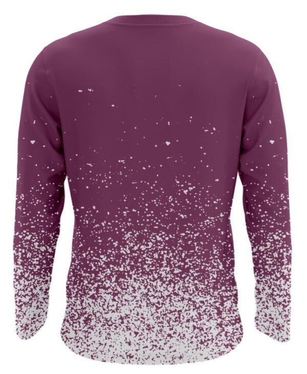 lauderdale county splatter longsleeve dri fit shirt