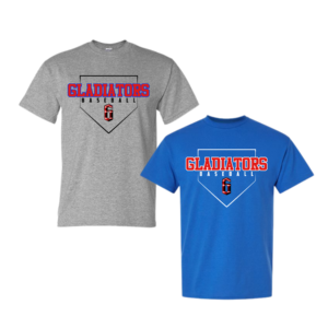 gladiators home plate a4 dry fit