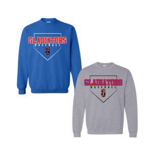 gladiators home plate a4 dry fit