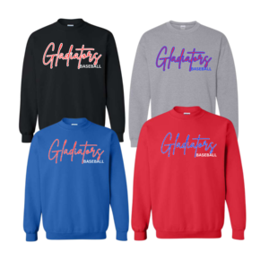 gladiators home plate a4 dry fit