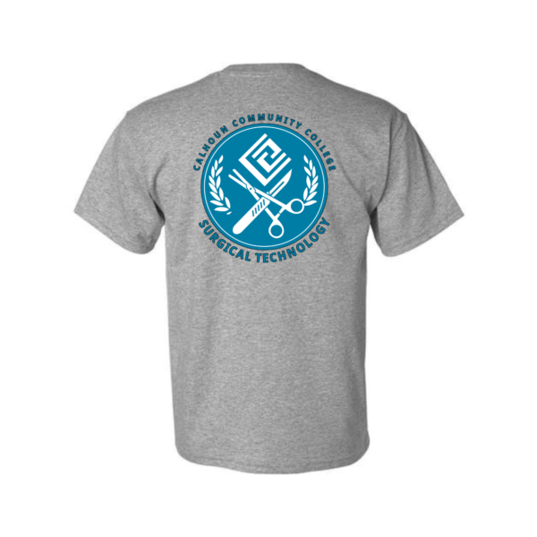 calhoun surgical tech t shirt