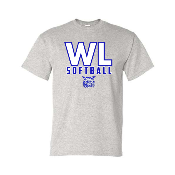 wl softball t shirt