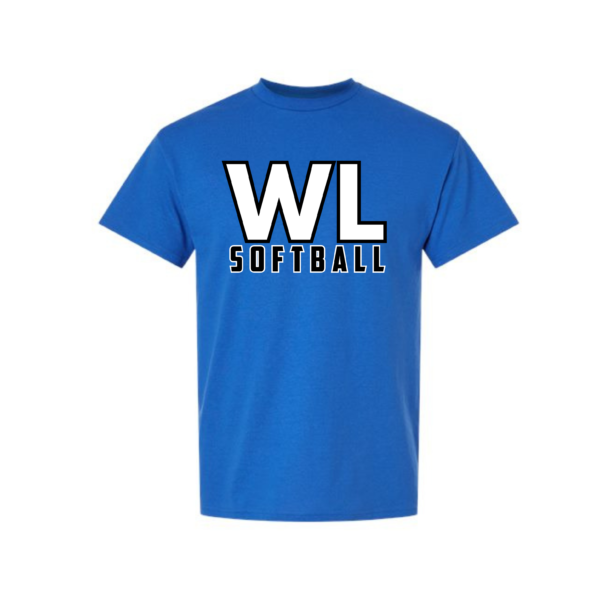 wl softball t shirt