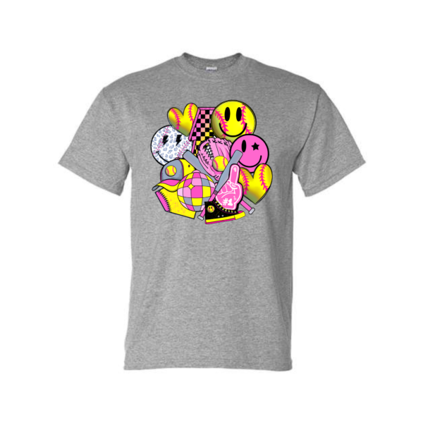softball mom comfort color (copy)