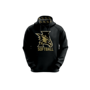 athens softball full sublimation hoodie
