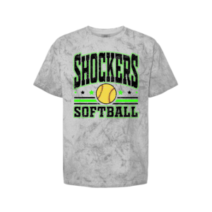 shockers crew neck a4 jersey