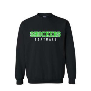 shockers crew neck a4 jersey