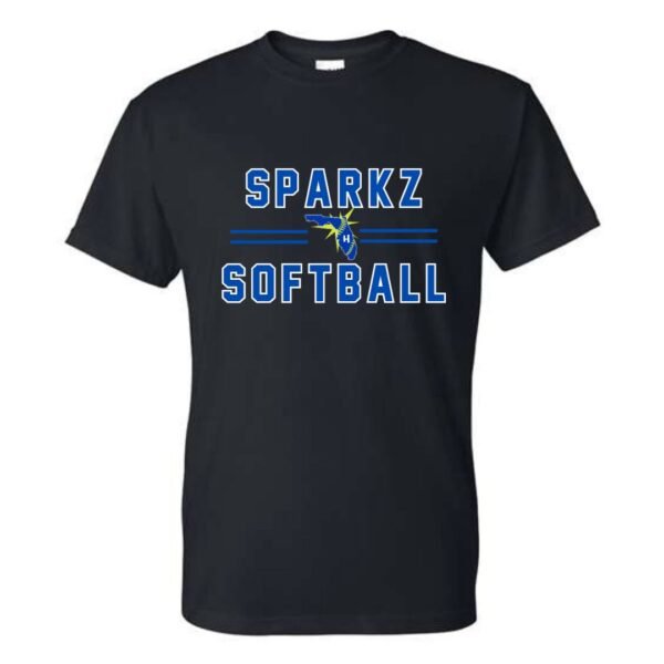 sparkz softball a4 dry fit (copy)
