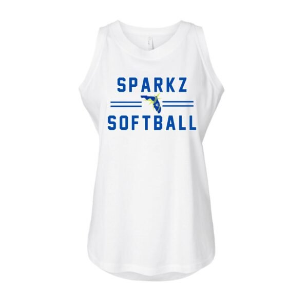 heartland sparkz cursive lat tank top (copy)