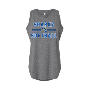 heartland sparkz cursive lat tank top (copy)