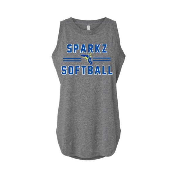 heartland sparkz cursive lat tank top (copy)
